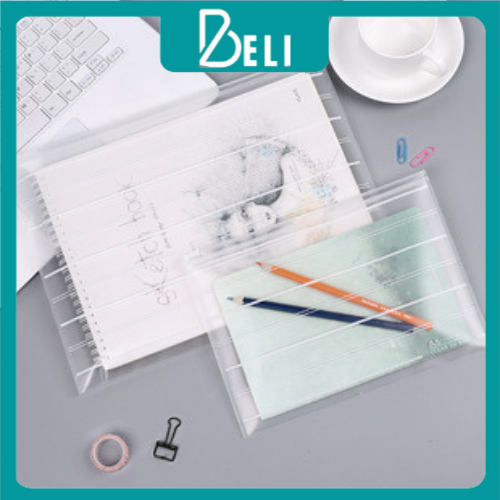 Túi đựng hồ sơ beli, bìa đựng giấy tờ khổ a4