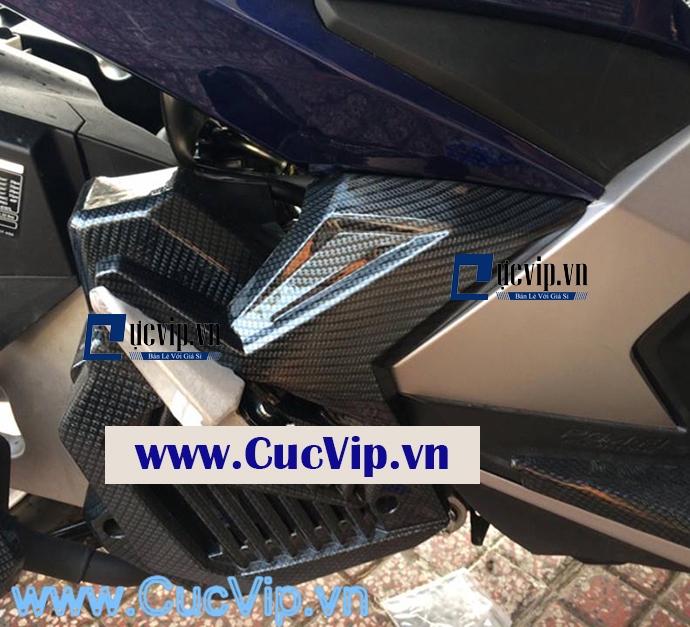 [HCM]Ốp Gác Chân Sau AirBlade 2016 - 2019 Carbon MS1703