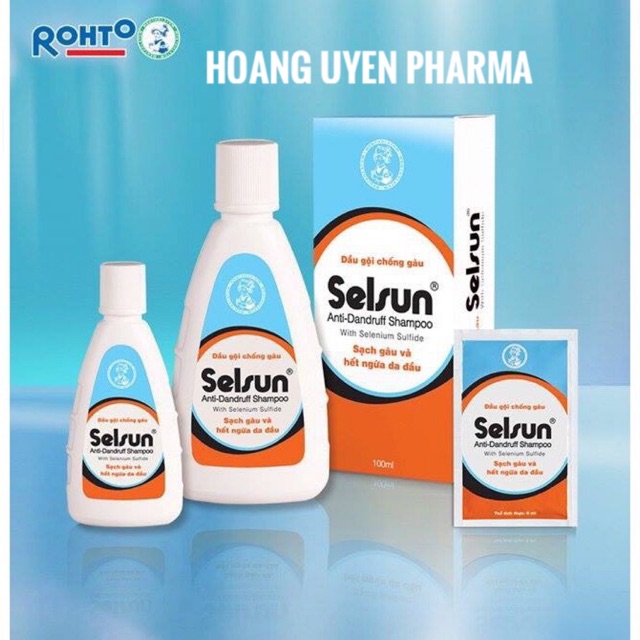 Dầu gội chống gàu Selsun/ Jassuny 50ml & 100ml - Jasunny 50ml