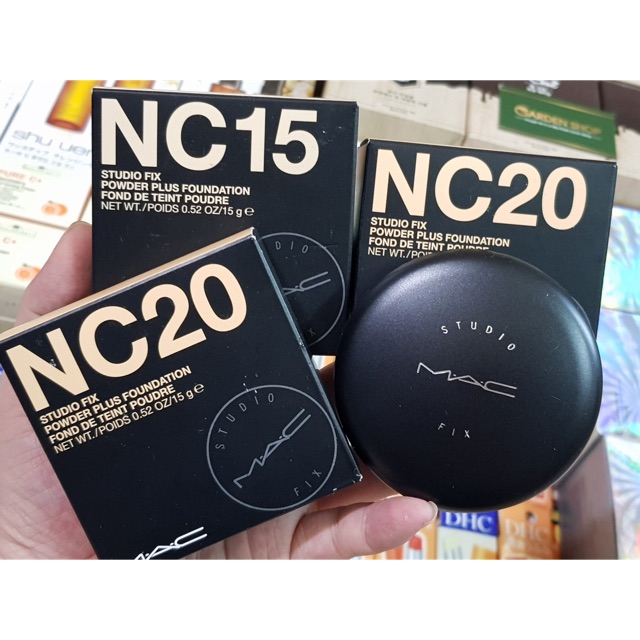 Phấn nền mac studio fix powder plus foundation