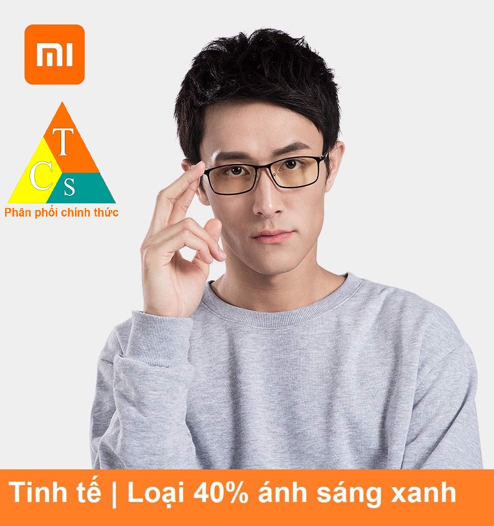 Kính chống uv ánh sáng xanh xiaomi hmj01ts