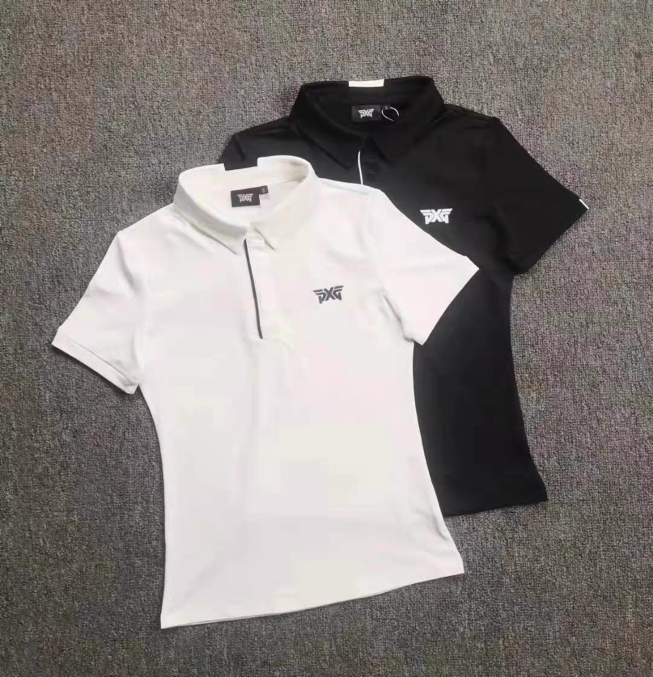 Áo cộc golf pxg mẫu mới đẹp