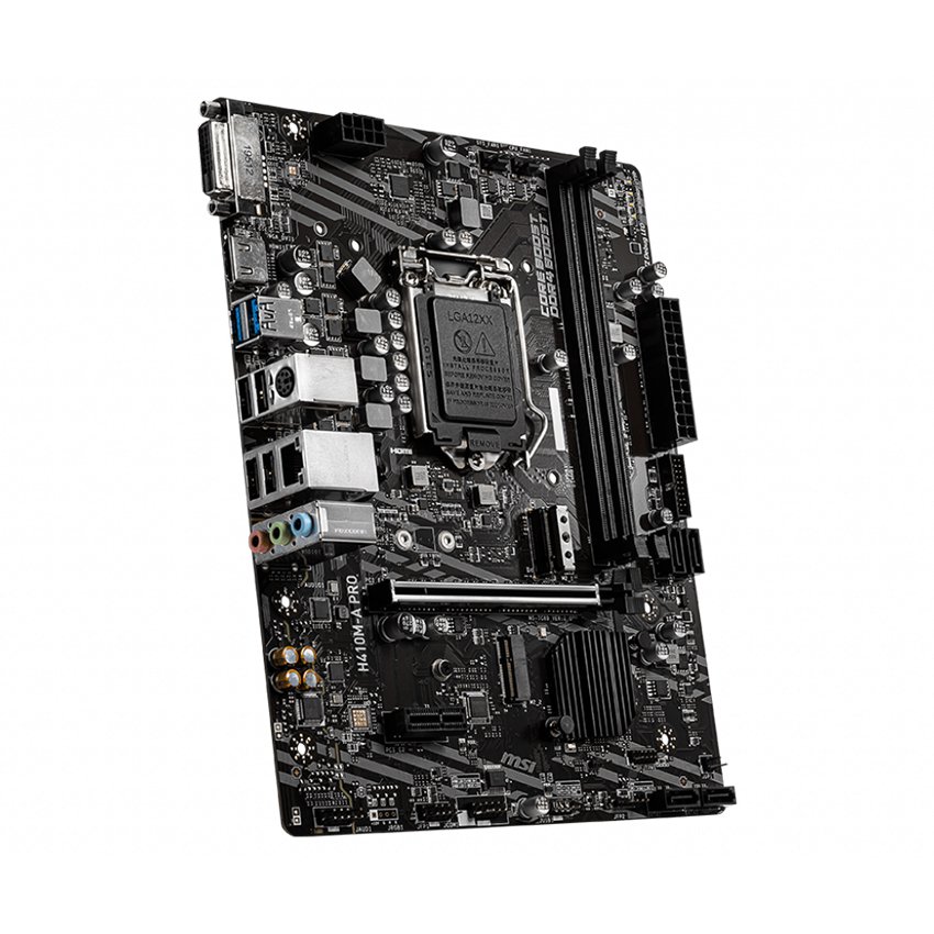 Mainboard msi h410m-a pro