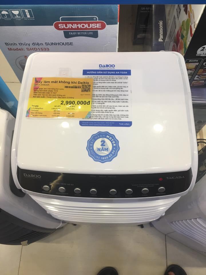 Quạt hơi nước daikio 800a