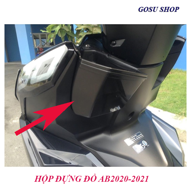 Hộc đựng đồ Airblade 2020-2022, ab150/125/160 thời trang bền chắc, dễ lắp đặt