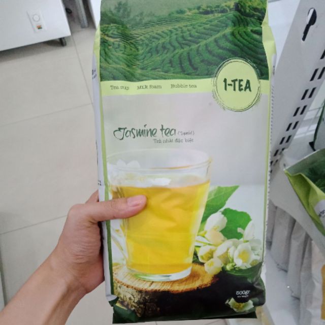 Lục trà nhài 1 tea / trà xanh nhài one tea 500g.