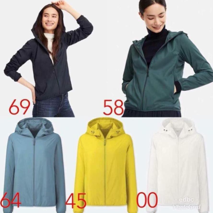 Áo gió uniqlo