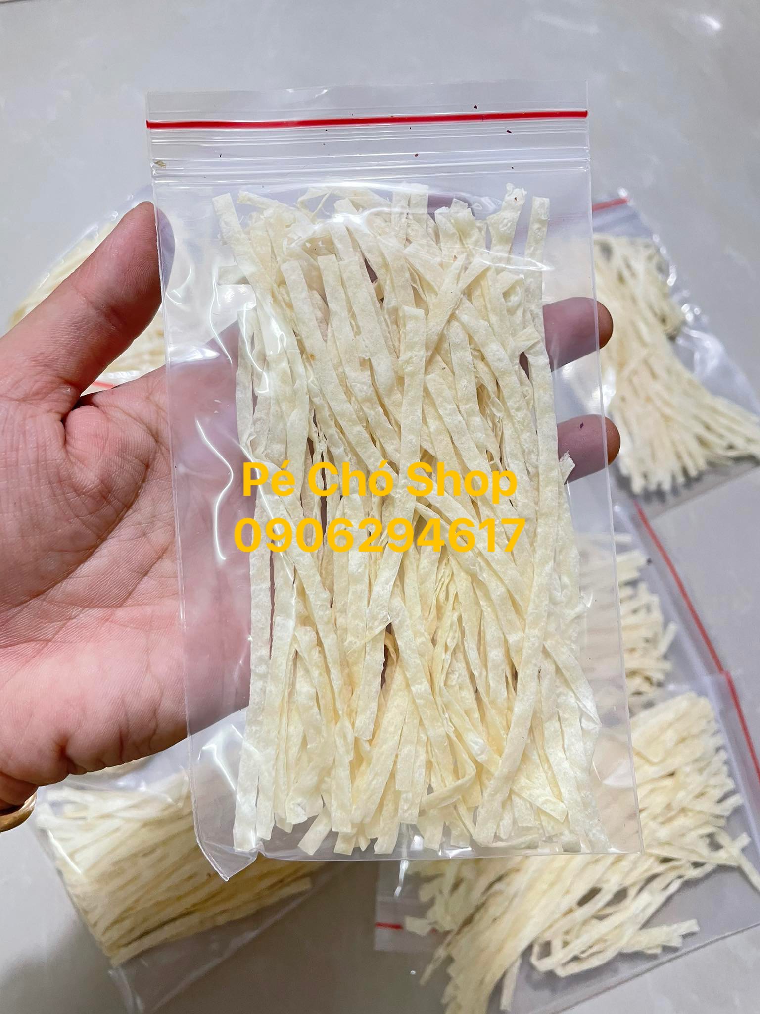 [HCM]Thức ăn dặm CÁ SỢI cho hamster rat sóc ..