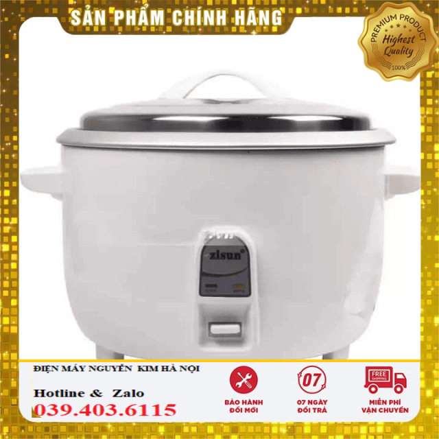 Nồi cơm điện công nghiệp zisun /cuckoo 10l 13l 20l 30l , bảo hành 12 tháng, uy tín chất lương