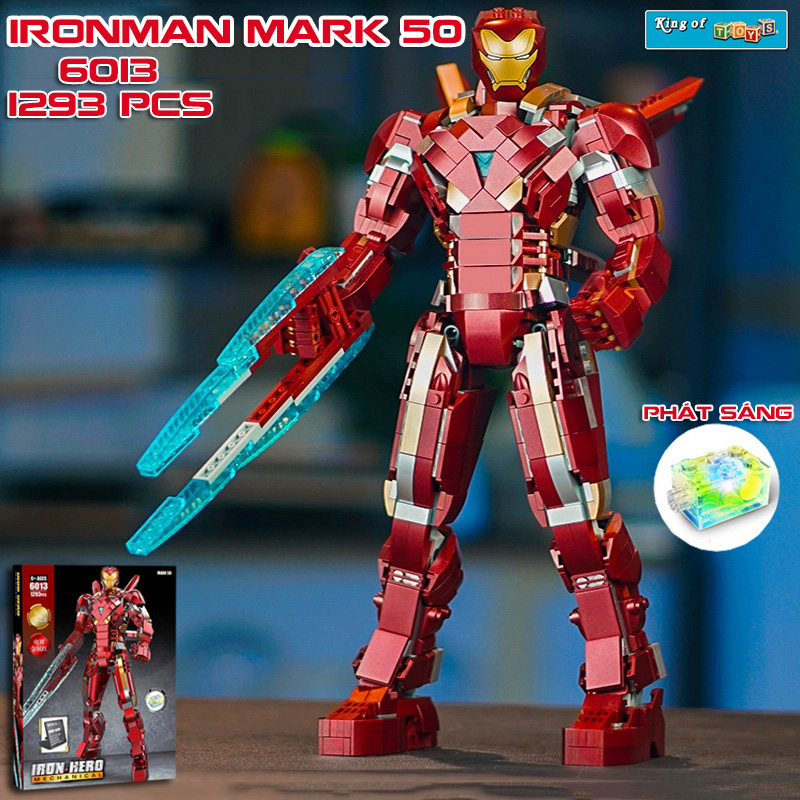 Tổng hợp nhiều hơn 76 mô hình iron man khổng lồ hay nhất  Eteachers