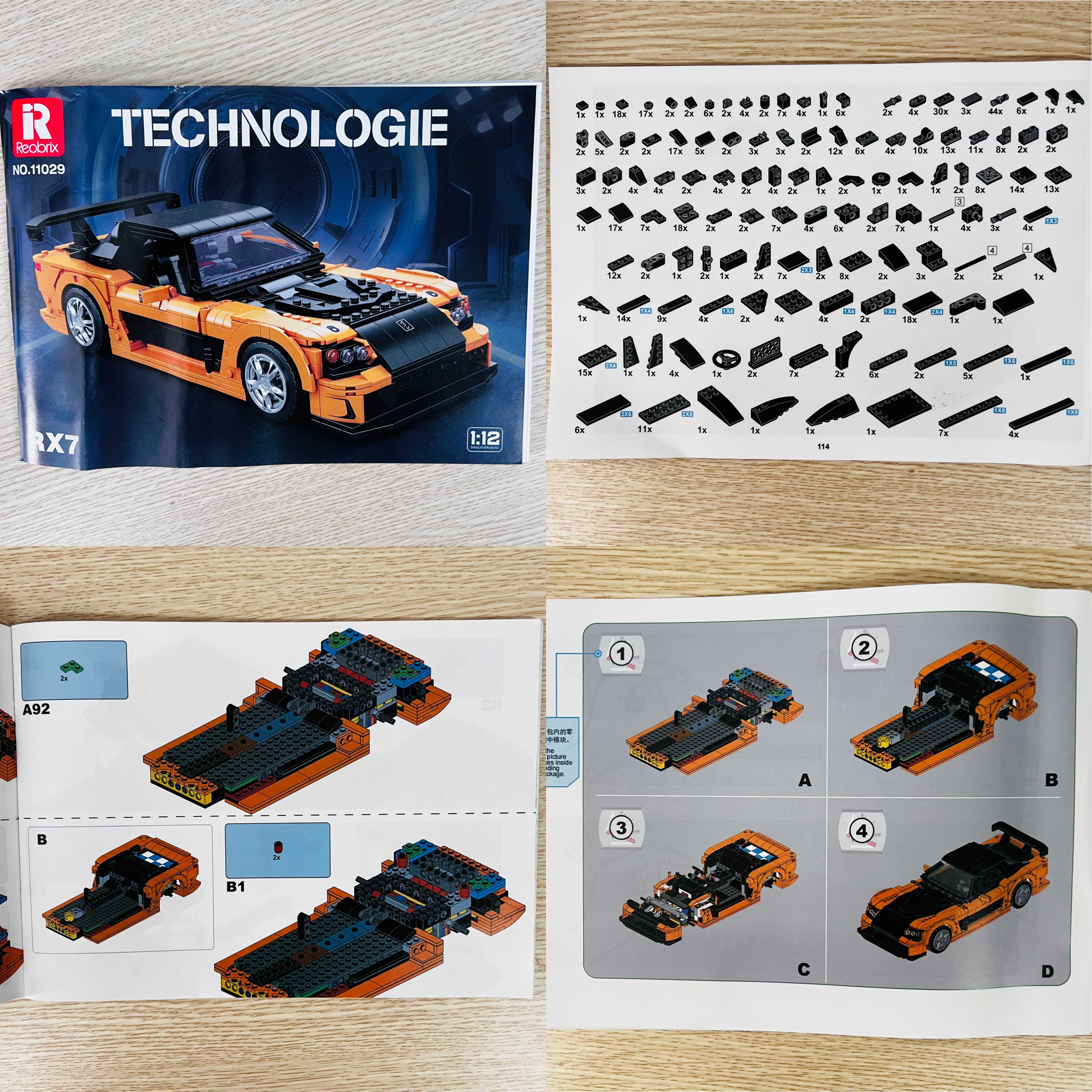 reo Phuộc Redleo Winner Sonic size 230mm