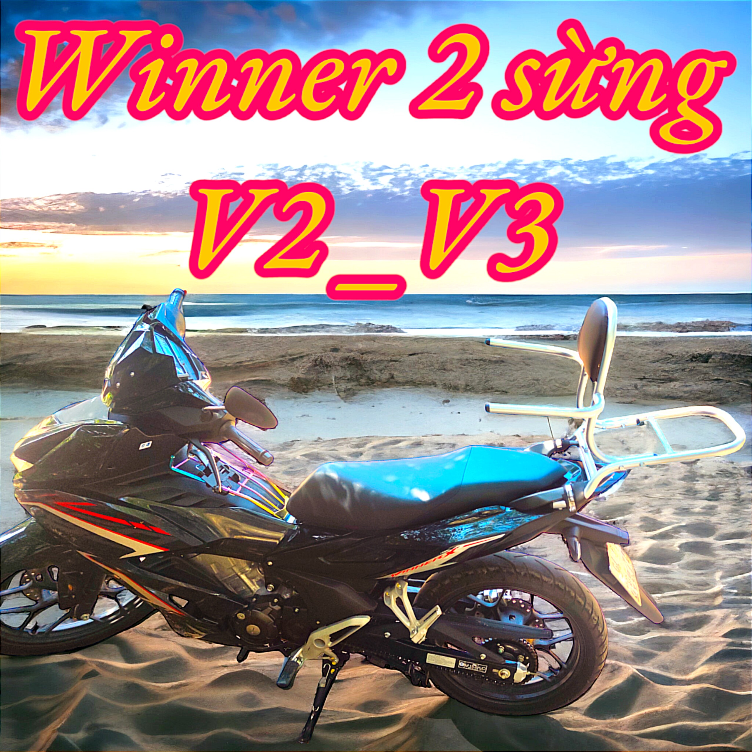 Baga phượt xe winner x v2.v3