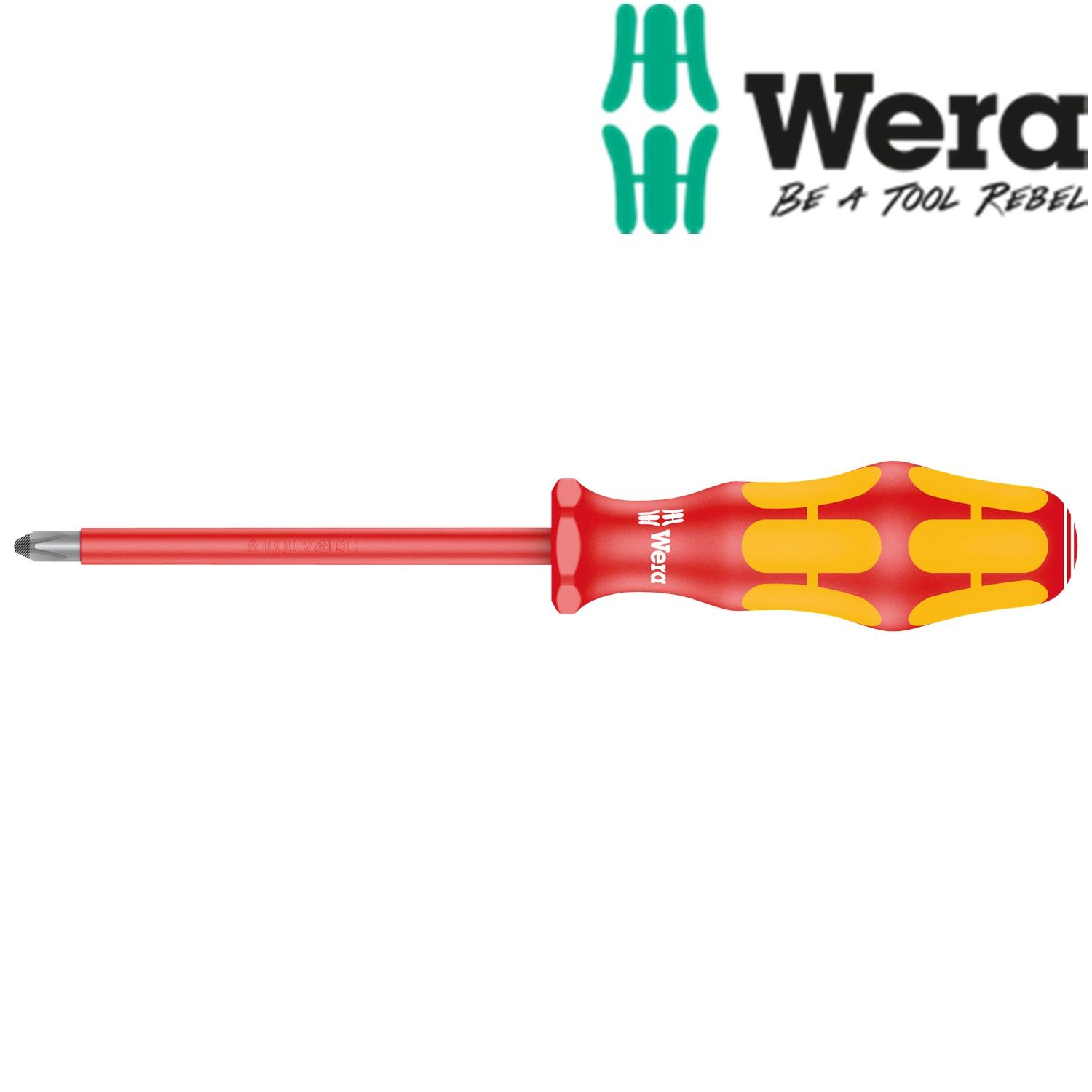 Tua vít cách điện 162 i PH VDE PH2x100 Wera 05006154001