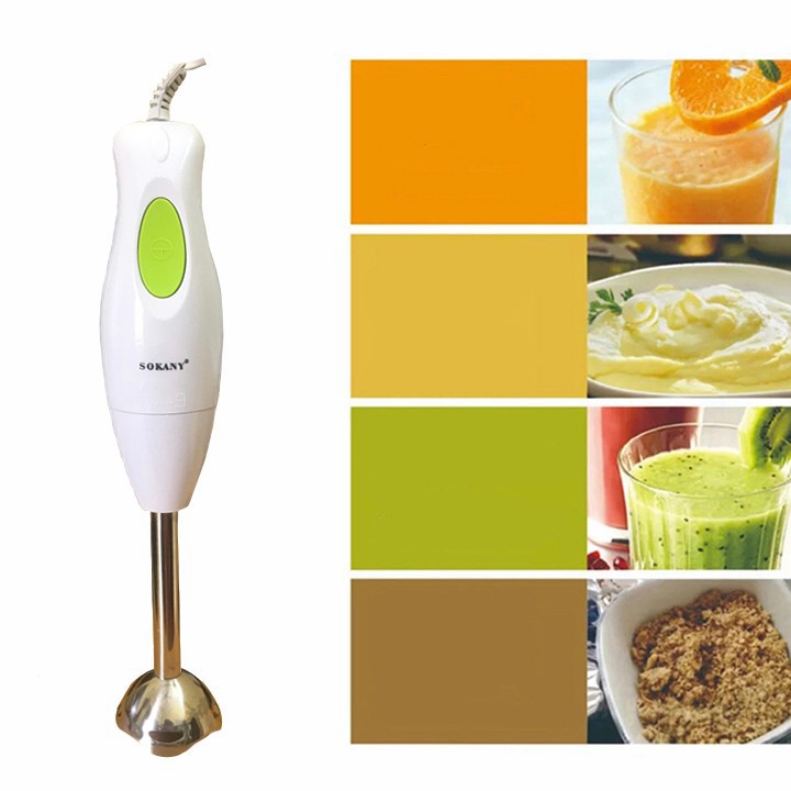 Máy xay cầm tay sokany - máy xay sinh tố cầm tay sk1800 sokany