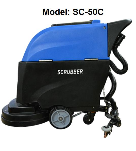 Máy lau sàn nhà xưởng SC 50C công suất lớn làm sạch nhanh chóng đánh bay mọi vết bẩn trong thời gian ngắn.