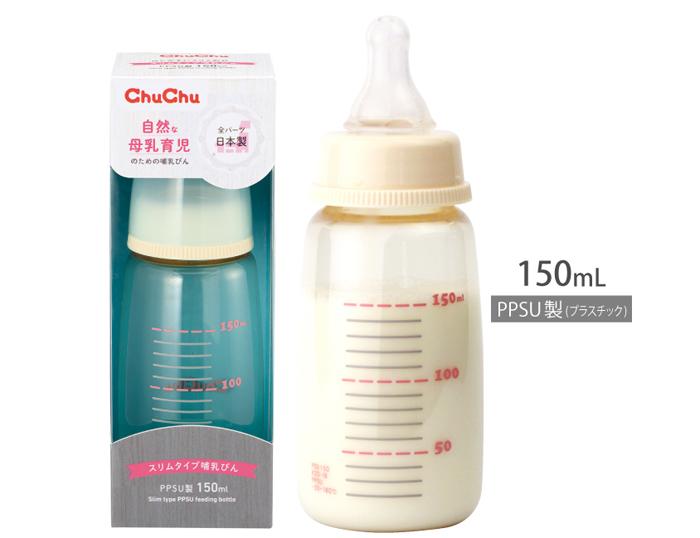 Bình Sữa Chuchu PPSU 150ml, 240ml