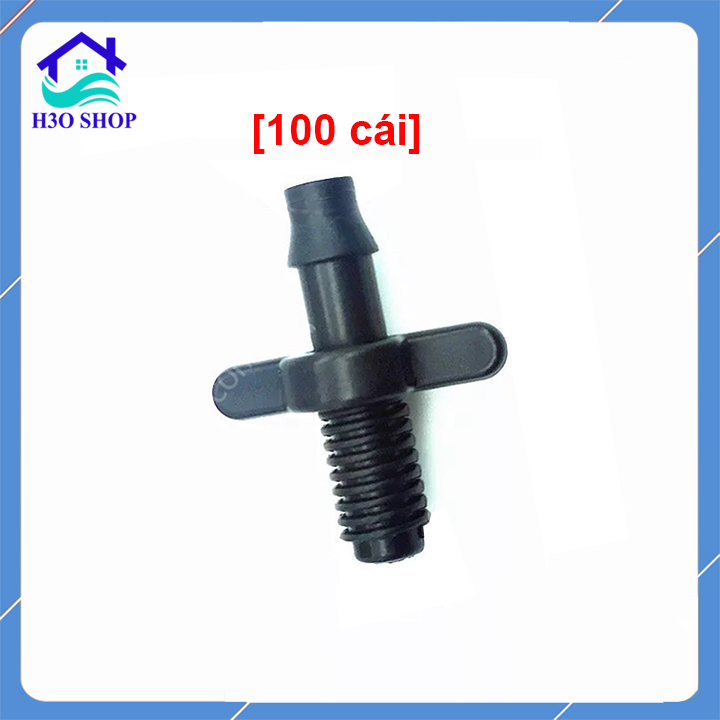Khởi thủy ren 6mm - 1 đầu ren 1 đầu gài