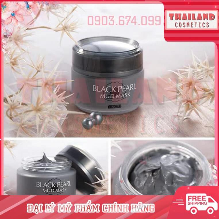 Thật 100% - mặt nạ bùn ngọc trai đen black pearl - 07.6