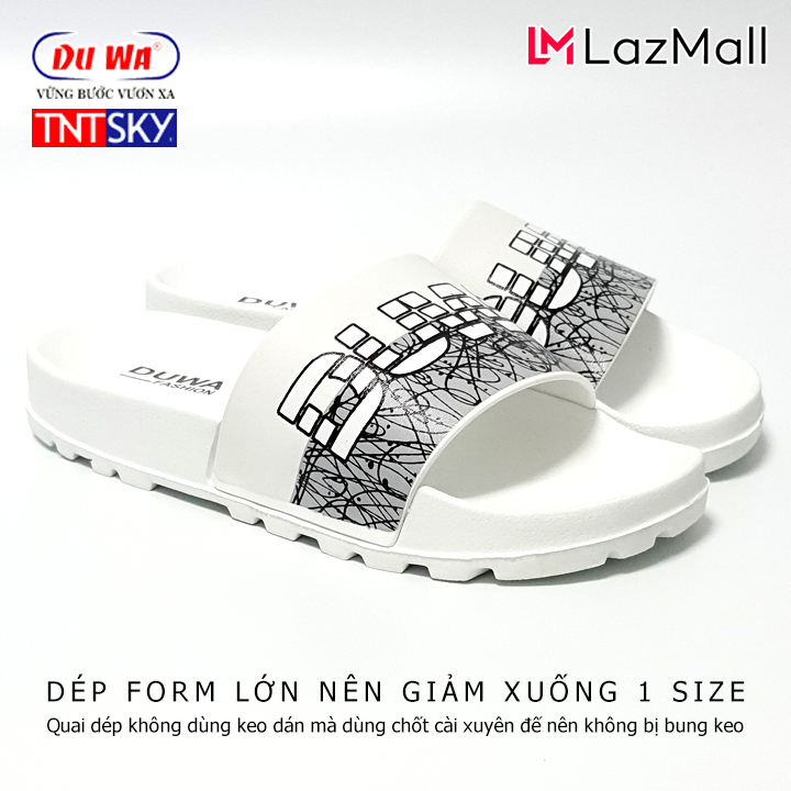 Dép nam, nữ quai ngang siêu nhẹ DUWA - Hàng chính hãng - LD9045