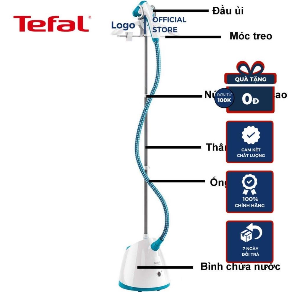 【bán nóng】 Bàn ủi hơi nước đứng Tefal IT2460E0