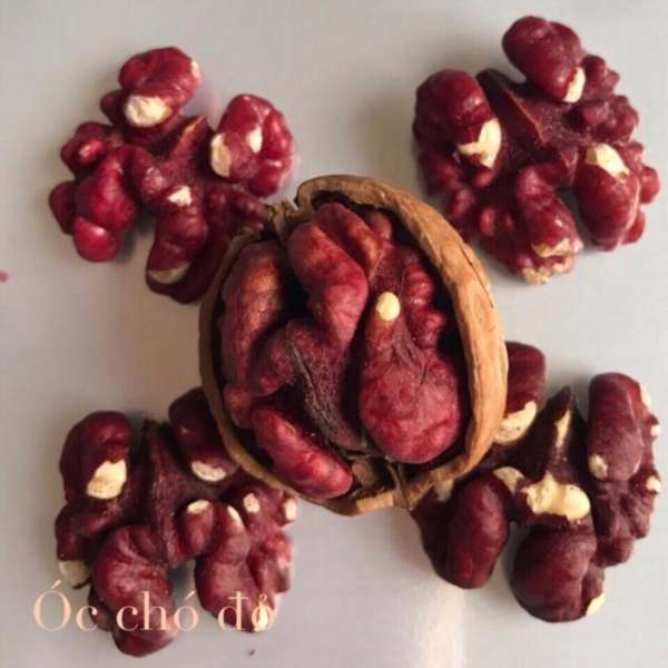 Qủa óc chó đỏ cao cấp 500g