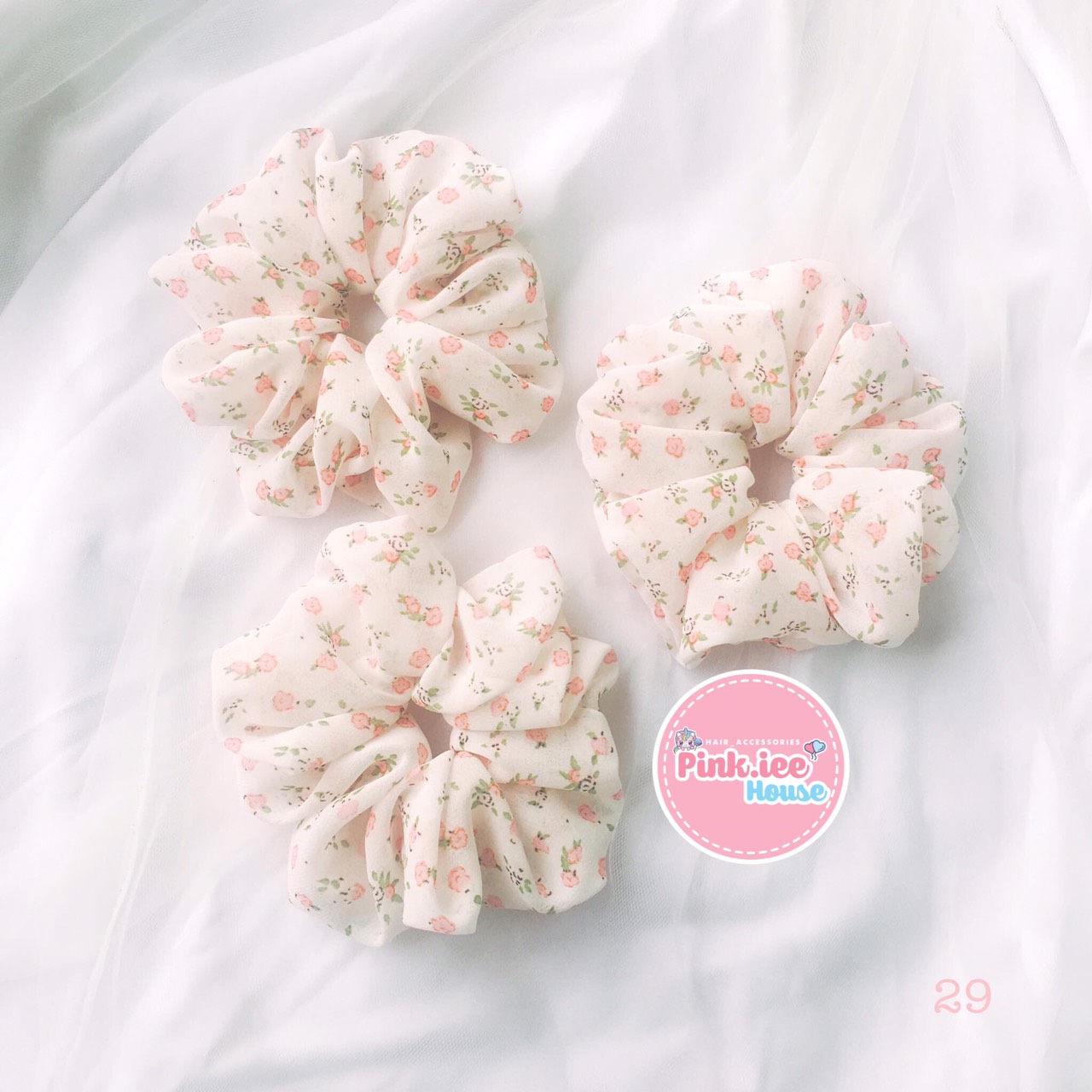 Scrunchies von hoa nhí mã 29 - cột tóc hottrend