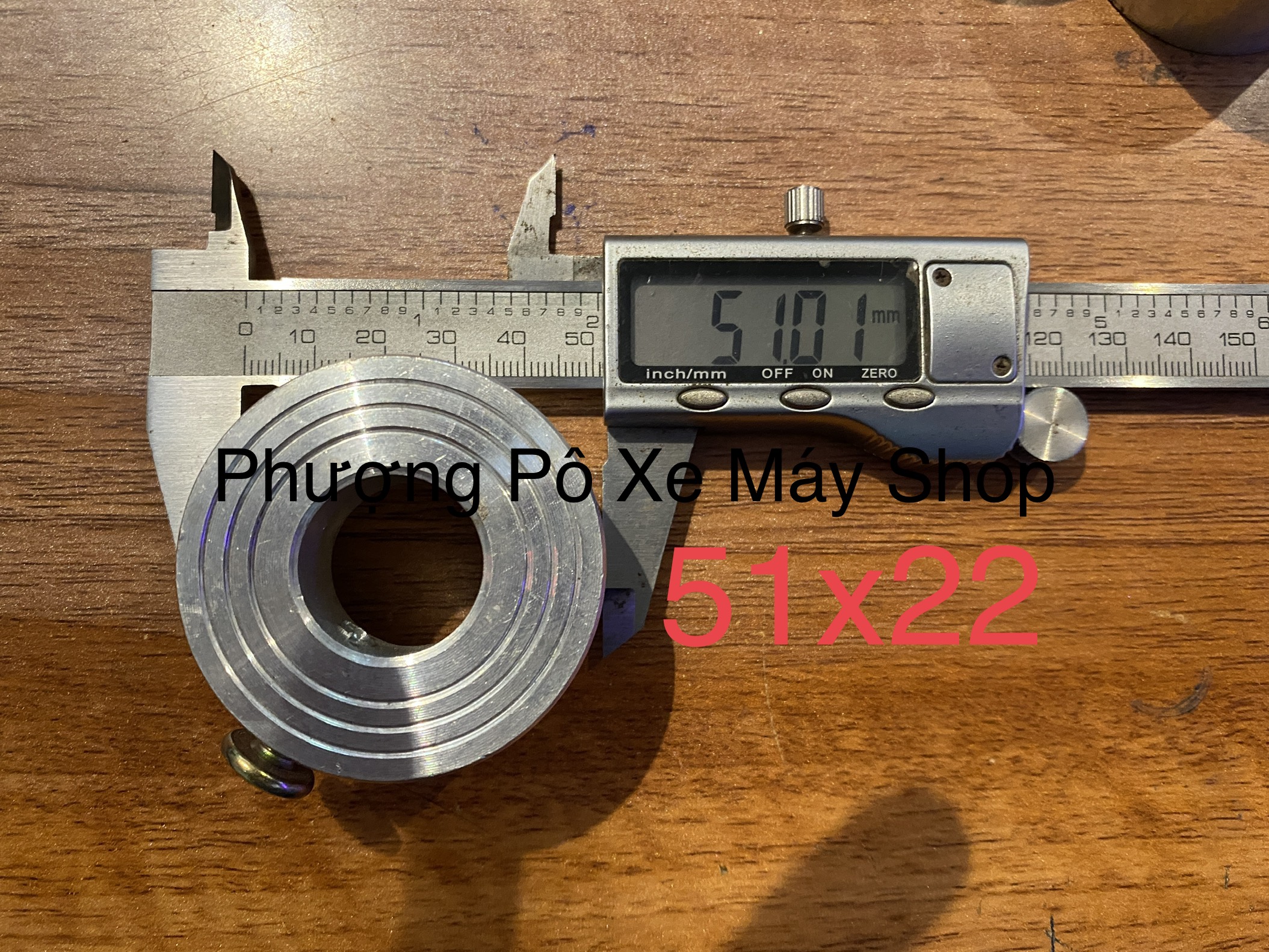 [HCM]tiêu tiện nhôm bóng giảm thanh CHO PÔ LON 51mm x 22mm