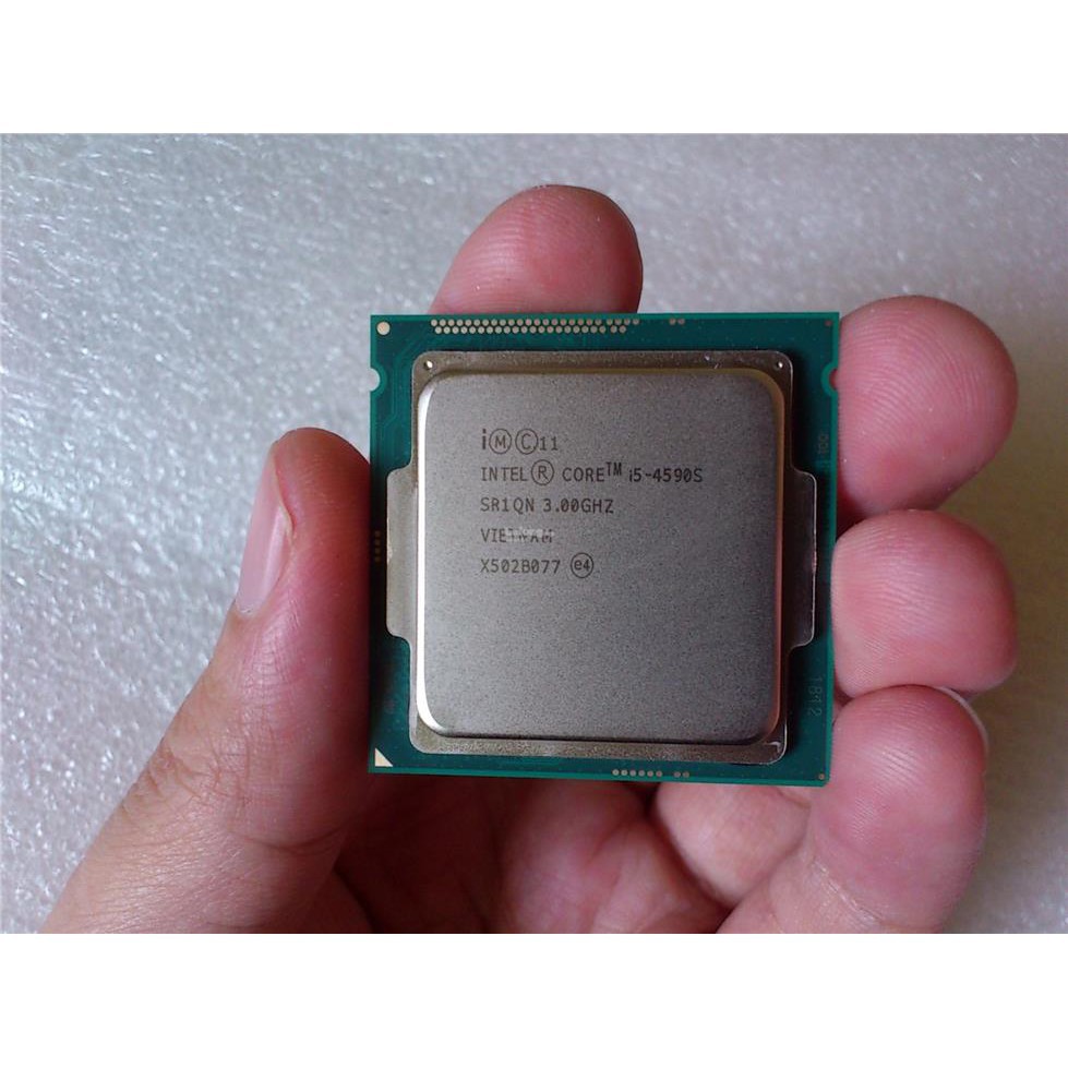 Cpu intel core i5-4590s sk1150