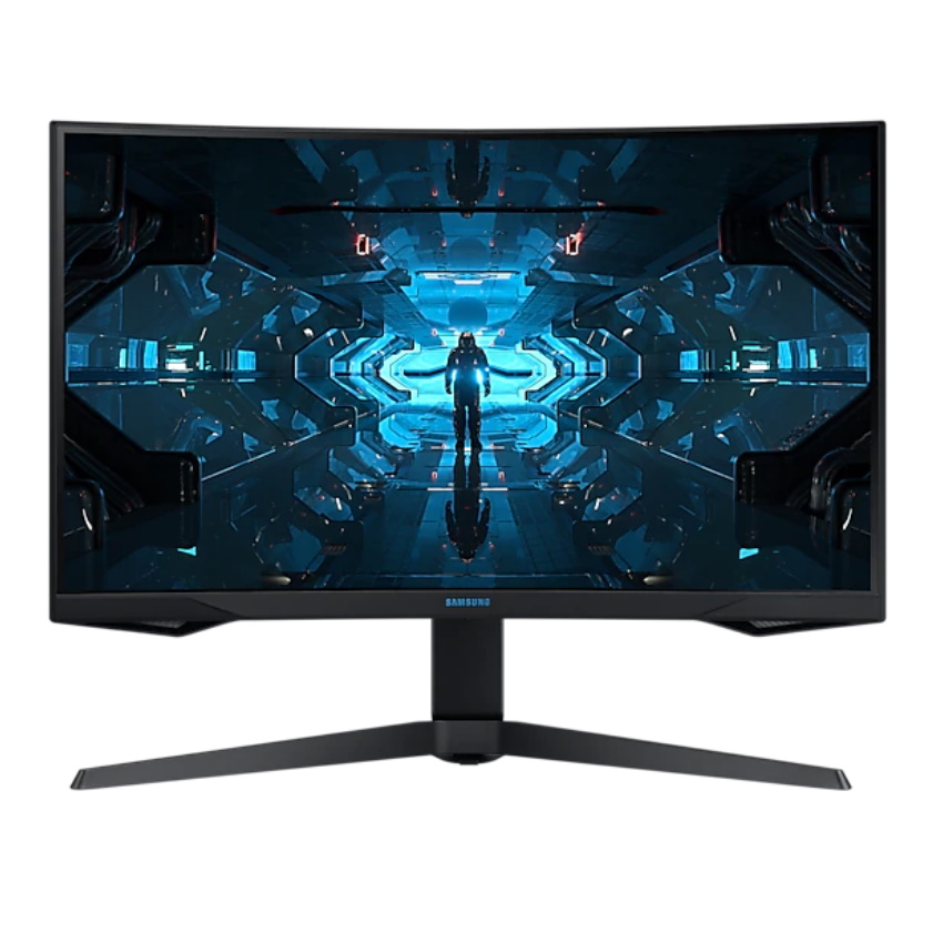 Màn hình máy tình, màn hình samsung cong 27 inch,màn hình samsung odyssey g7 lc27g75tqsexxv 26.9 inch/2k/va/240hz/1ms/cong