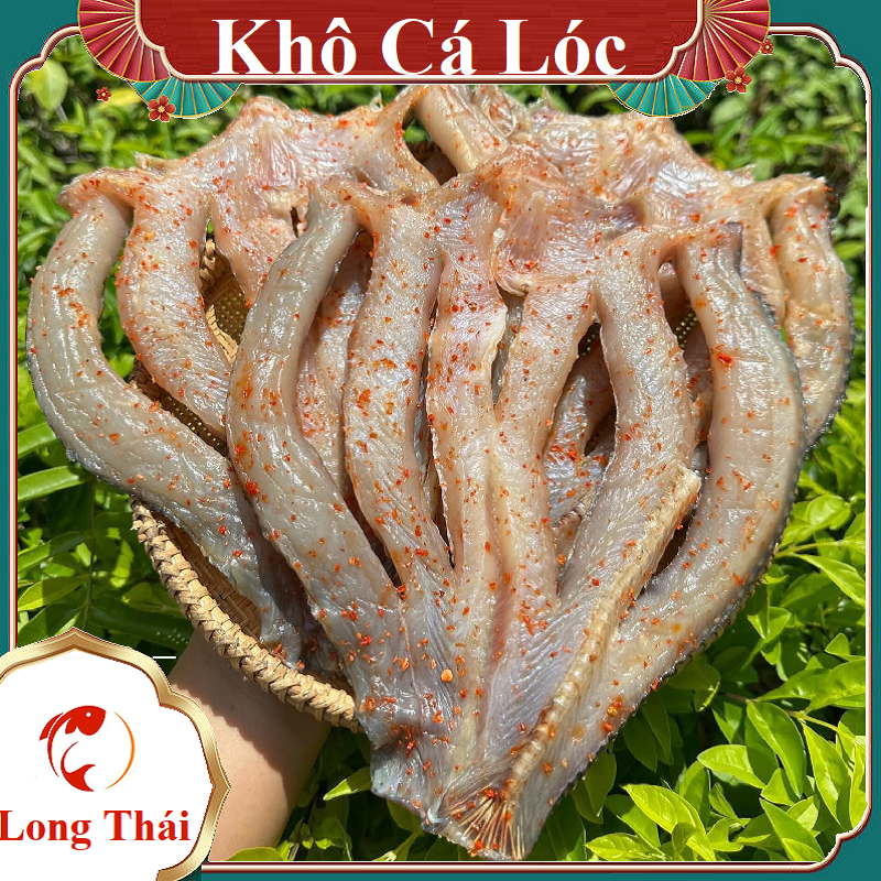 1kg Khô Cá Lóc Biển Hồ Campuchia loại lớn