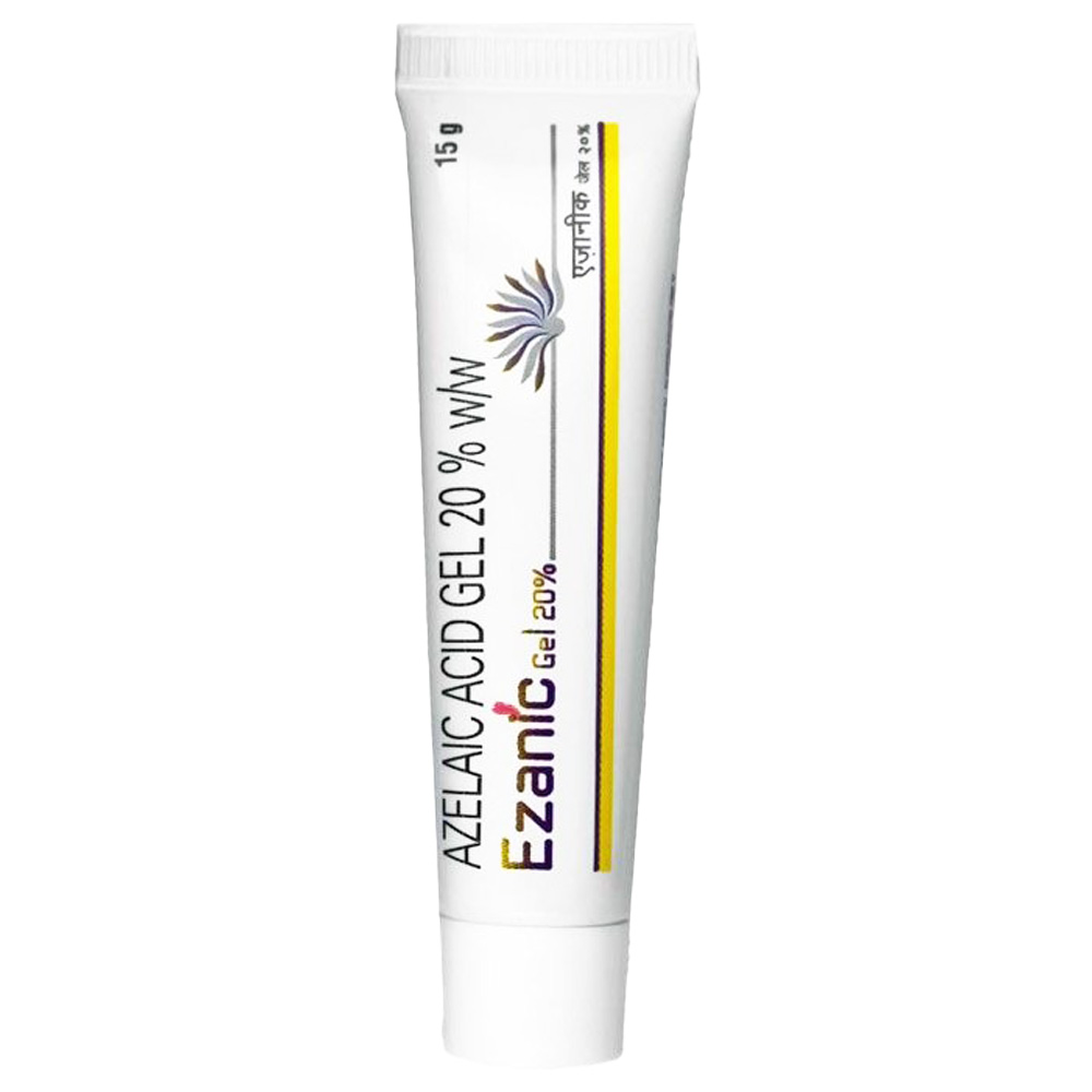 Kem Ezanic 20% Azelaic Acid Giảm Mụn Mờ Thâm Dưỡng Trắng Da 15g - 2