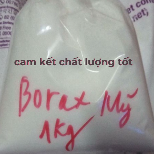 Bột hàn the borax mỹ us môi chất nguyên liệu hàn làm đông slime