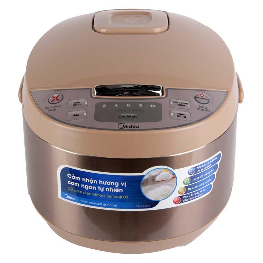 Nồi Cơm Điện Tử Midea MB-FS5016