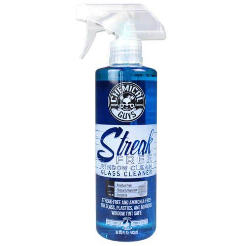 Vệ sinh kính đậm đặc không gây sọc Chemical Guys Glass Cleaner Streak 16oz