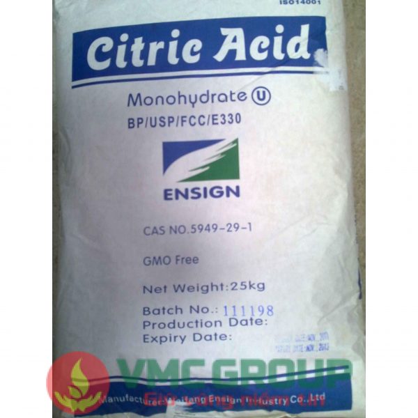 Acid citric túi 1kg triết lẻ