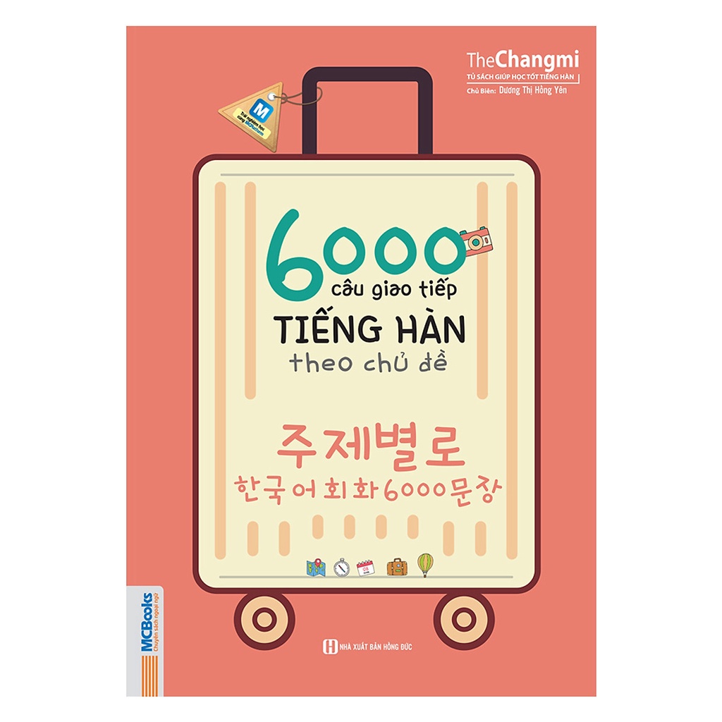 6000 câu giao tiếp tiếng hàn theo chủ đề