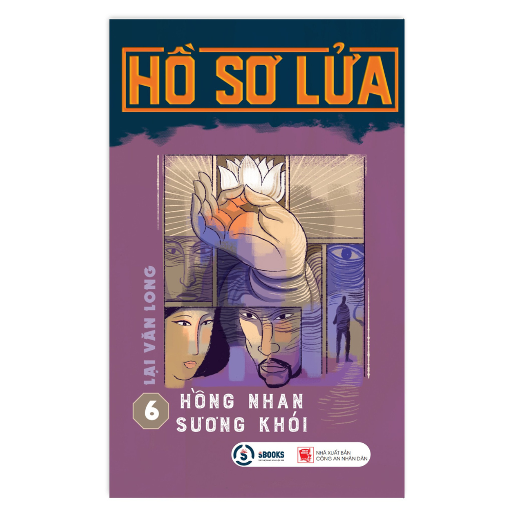 Sách - tiểu thuyết - tập 6: hồng nhan sương khói - lại văn long