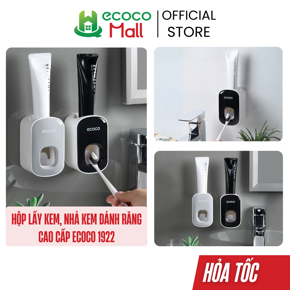 Hộp lấy kem nhả kem đánh răng Ecoco cao cấp 1922