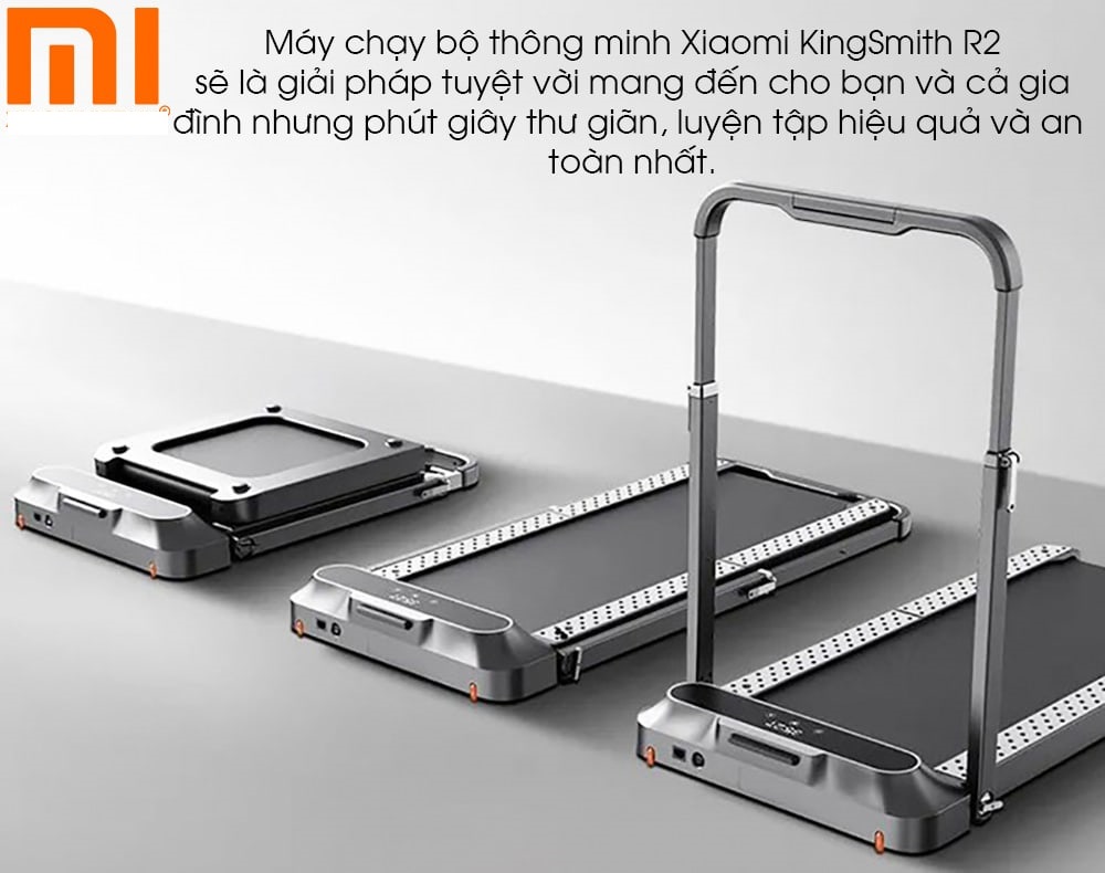 Kingsmith R1 PRO - Máy Chạy Bộ Thông Minh Gấp Gọn