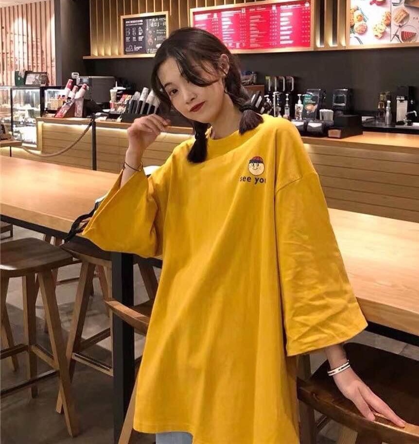 Hot trend 2019⚡️ kho sỉ áo thun see you nam nữ unisex , fom rộng