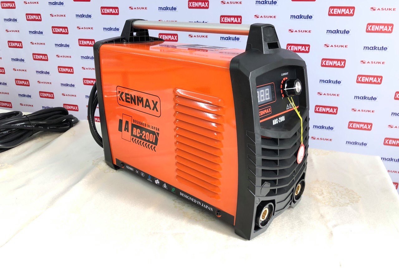 Máy hàn điện tử arc 200i kenmax