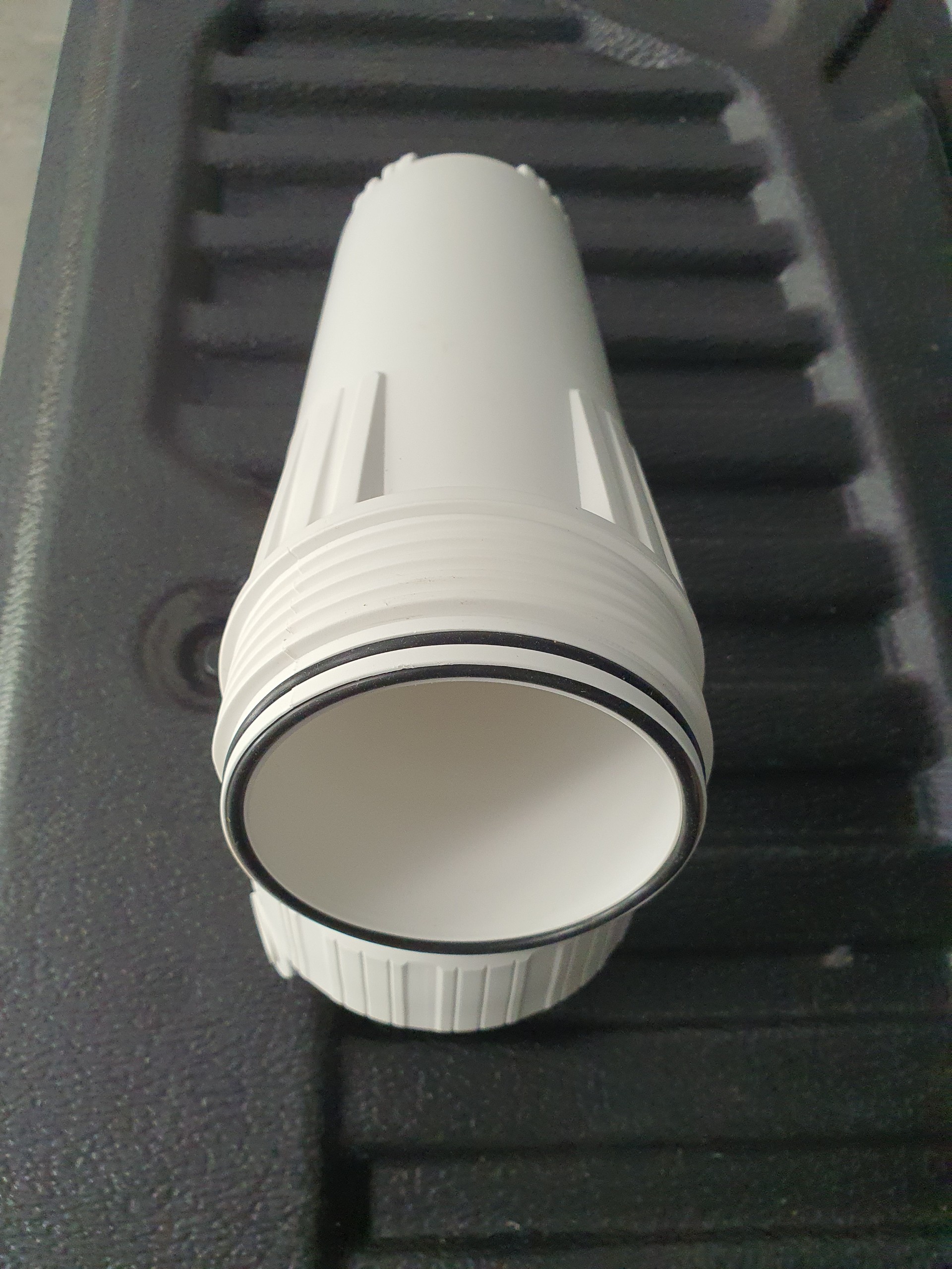 Cốc lọc nước sinh hoạt 10 inch 2 zoăng - ly trong cao cấp