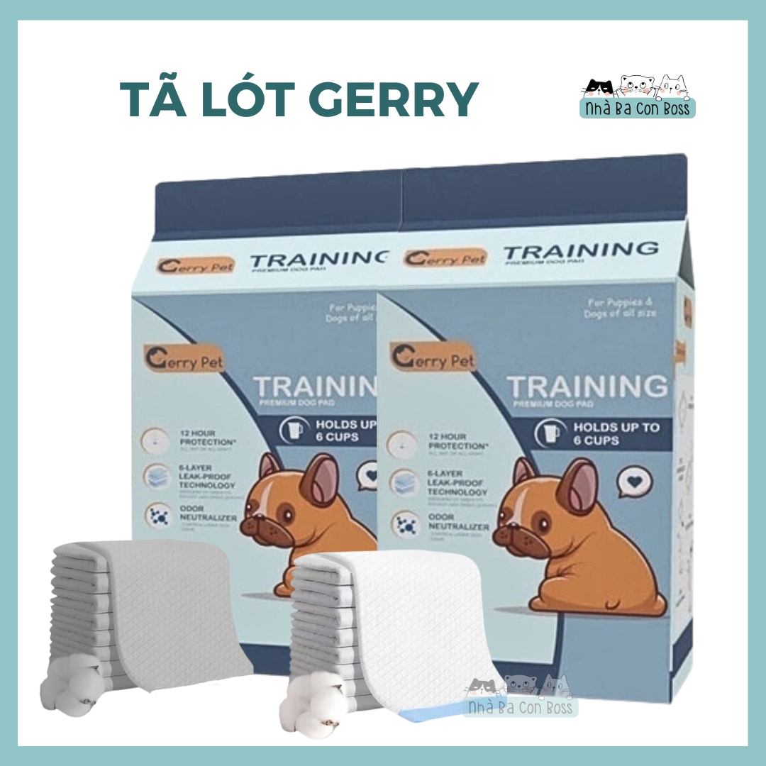 Tã lót gerry cho mèo/ chó 1 miếng lẻ