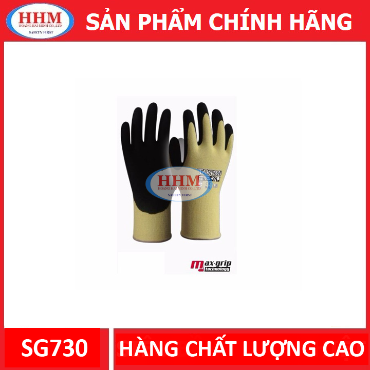Găng tay chống cắt cao cấp Takumi SG730