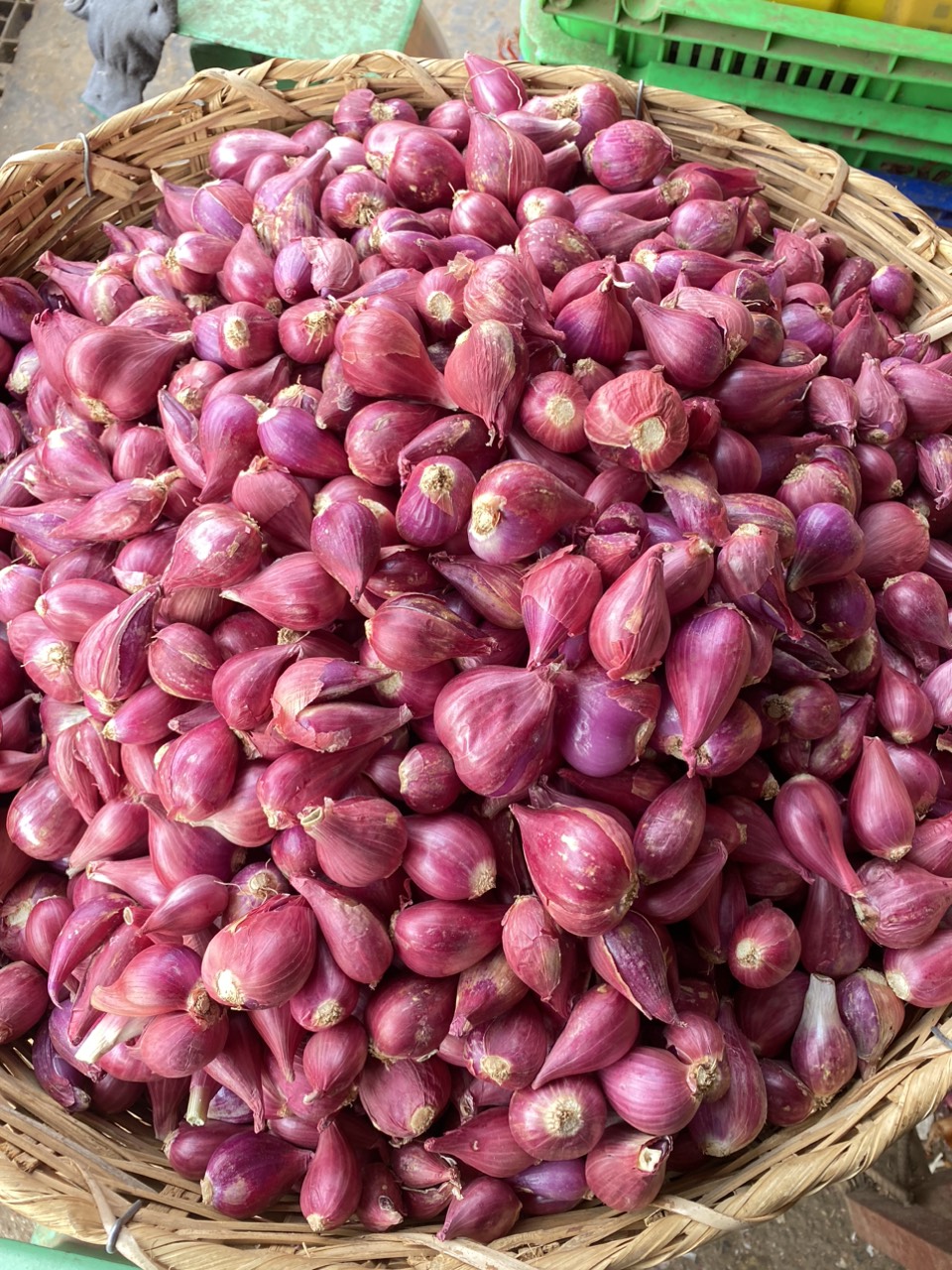 Hành tím phan rang loại 1 đạt tiêu chuẩn ngon,rẻ