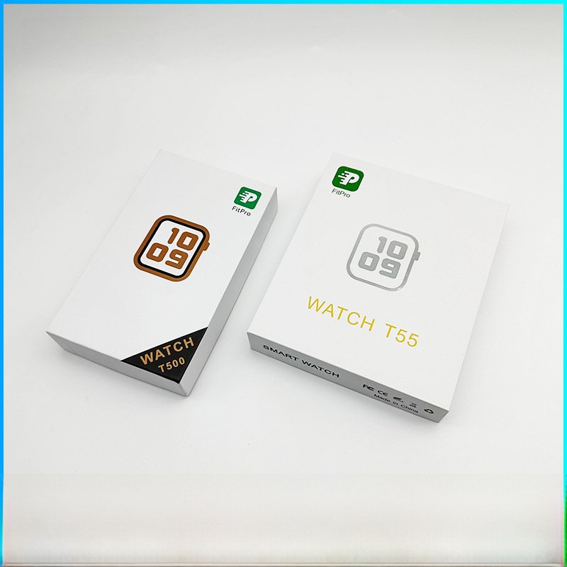 Đồng hồ thông minh T500 T55, gọi Bluetooth, theo dõi nhịp tim, phiên bản Bluetooth của nhà máy thể thao Giá 233,667 Đồng*Miễn phí vận chuyển