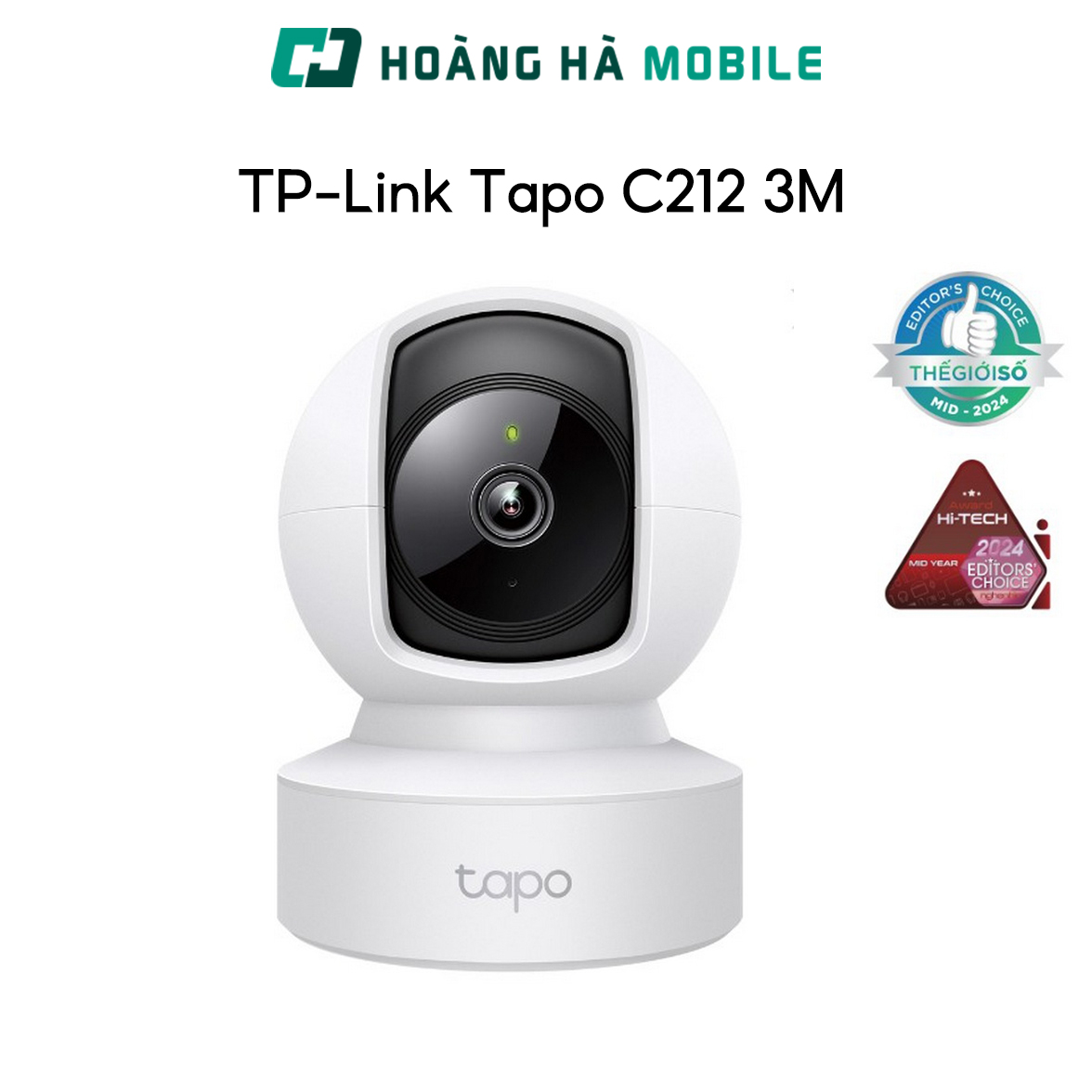  Camera IP Wi-Fi TP-Link Tapo C212 3M - Chính hãng 