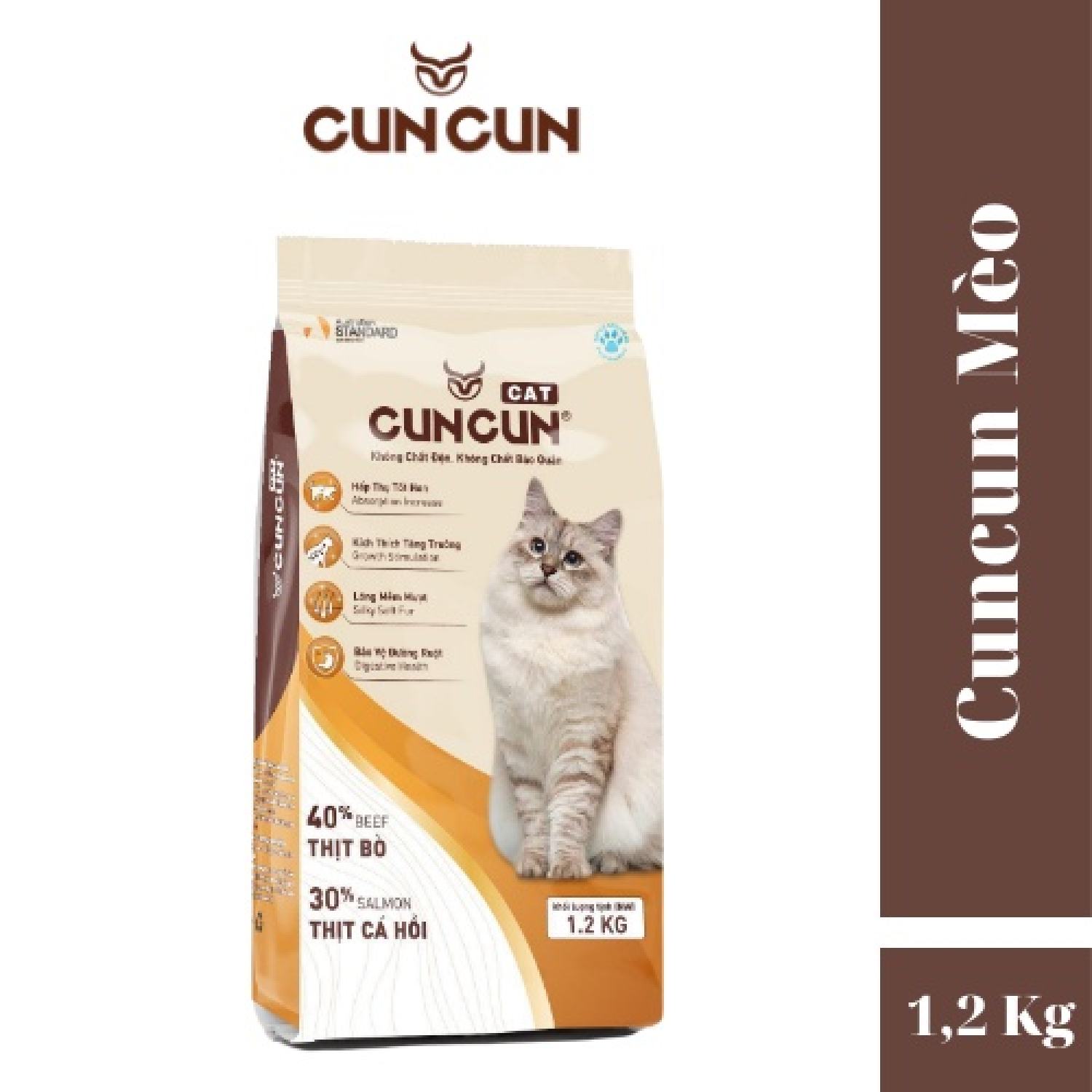 Thức ăn cho mèo cuncun cat