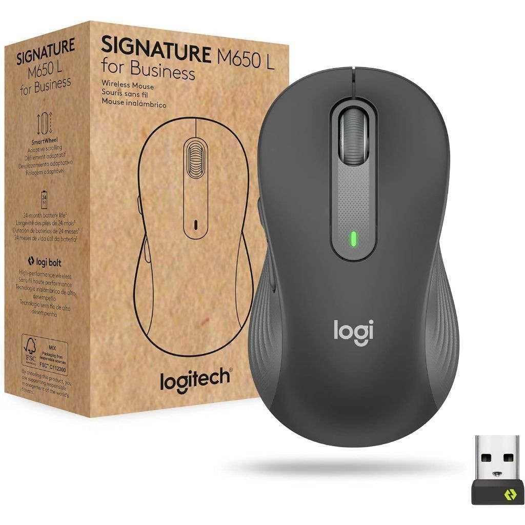 Chuột Không Dây Logitech M650 Bluetooth