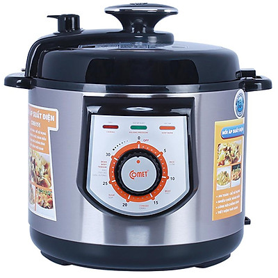 Nồi áp suất điện comet cm6151